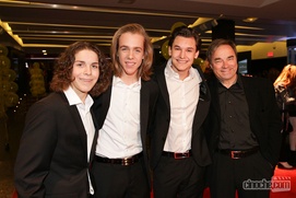 Sur le tapis rouge de Il était une fois les Boys