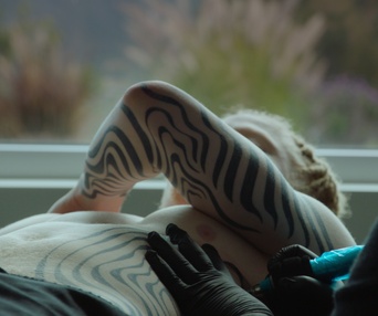 Une scène du film The Colour of Ink
