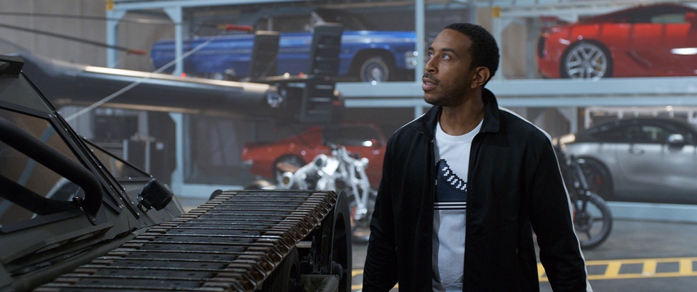 Une scène du film The Fate of the Furious