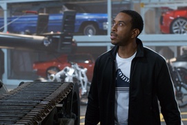 Une scène du film The Fate of the Furious Une scène du film The Fate of the Furious