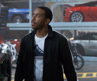 Une scène du film The Fate of the Furious