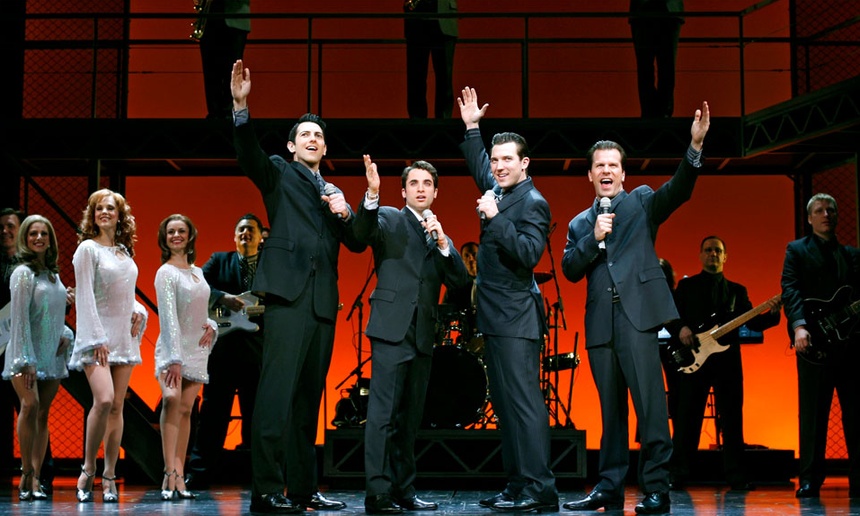 La comédie musicale Jersey Boys au grand écran