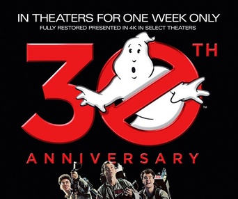 Affiche du film Ghostbusters 30th Anniversary