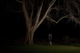 Une scène du film The Romantics