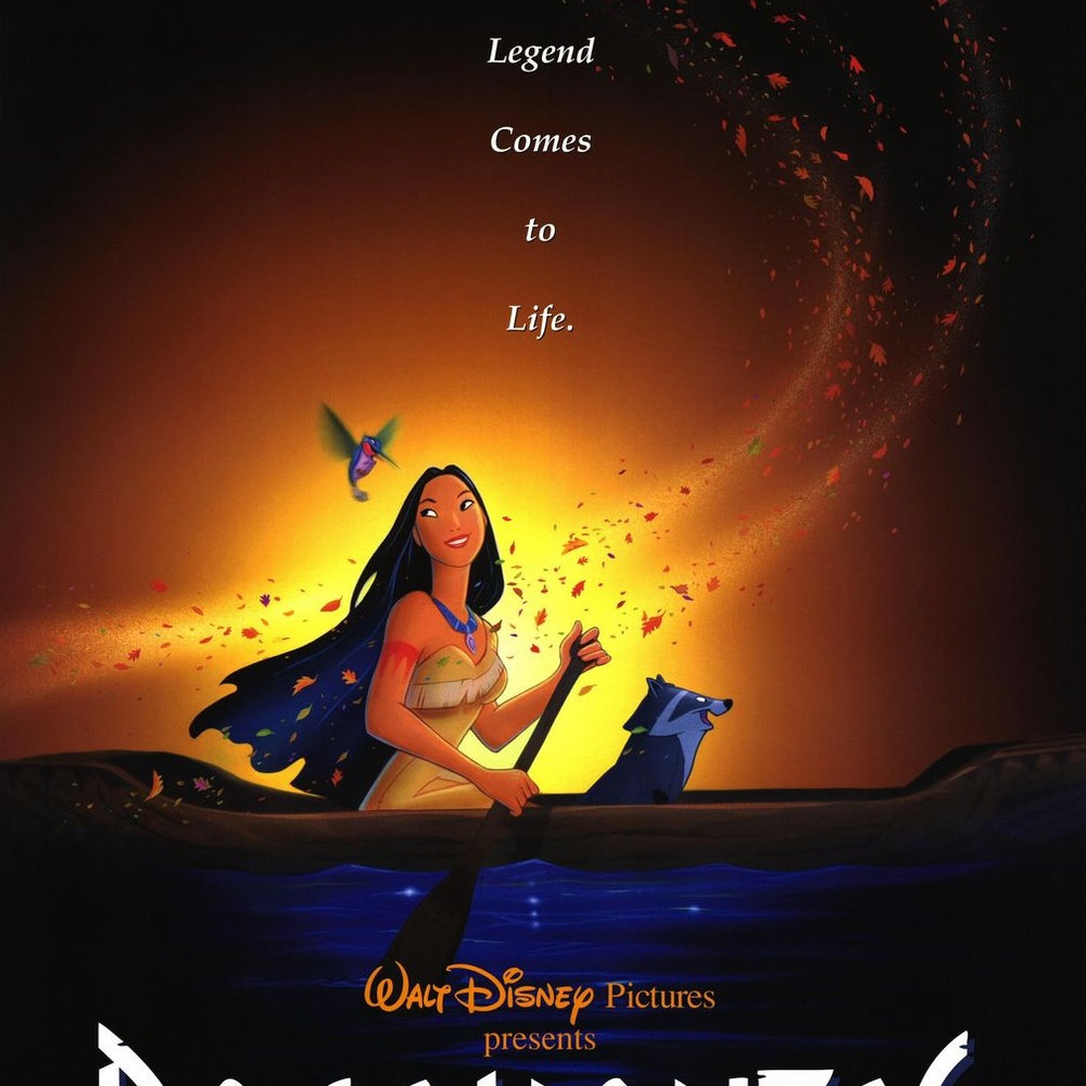 Affiche du film Pocahontas