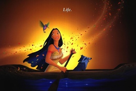 Affiche du film Pocahontas