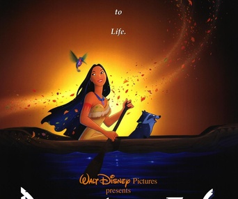 Affiche du film Pocahontas