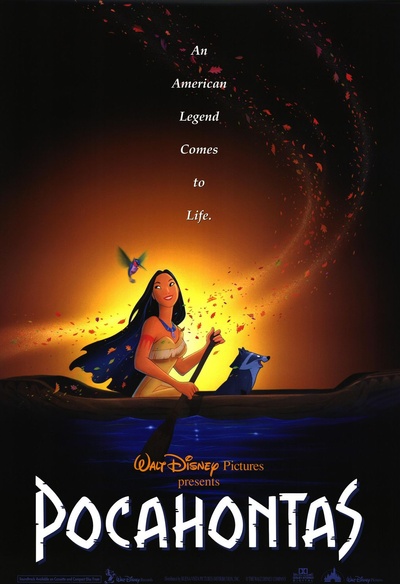 Affiche du film Pocahontas