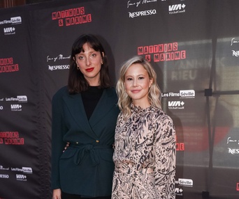 Sur le tapis rouge du film Matthias et Maxime