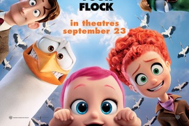 Affiche du film Storks Affiche du film Storks