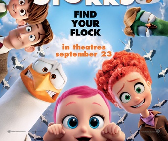 Affiche du film Storks