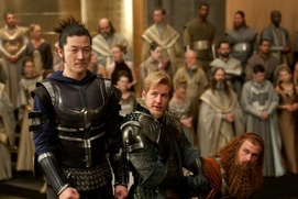 Une scène du film Thor Une scène du film Thor