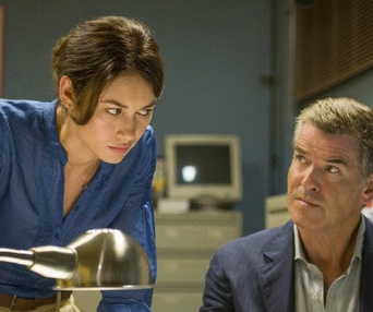 Une scène du film The November Man