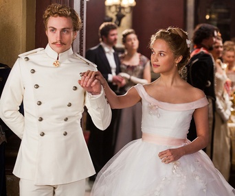 Une scène du film Anna Karenina