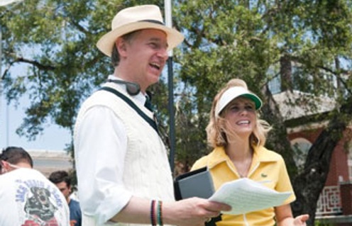 Paul Feig sur le plateau de Bridesmaids