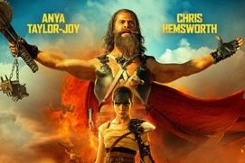 Affiche du film Furiosa: A Mad Max Saga
