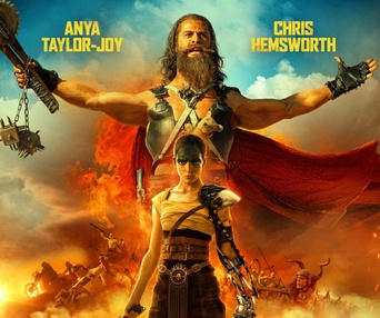 Affiche du film Furiosa: A Mad Max Saga