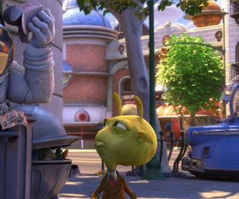 Scène du film Planet 51