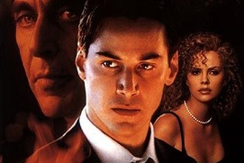 Affiche du film The Devil's Advocate Affiche du film The Devil's Advocate