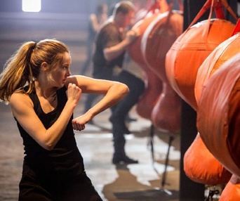 Une scène du film Divergent