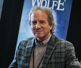 Sur le plateau de Les maîtres du suspense