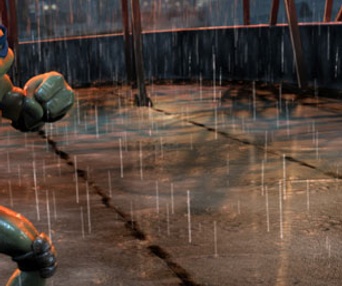 Scène du film TMNT : Tortues Ninja