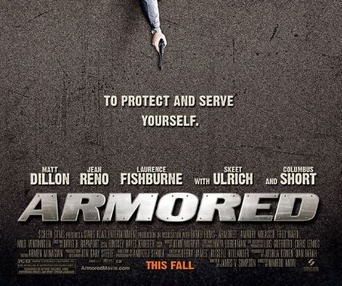 Affiche du film Armored