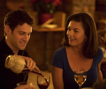 Une scène du film The  Rebound
