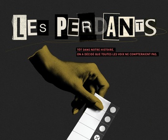 Affiche du film Les perdants
