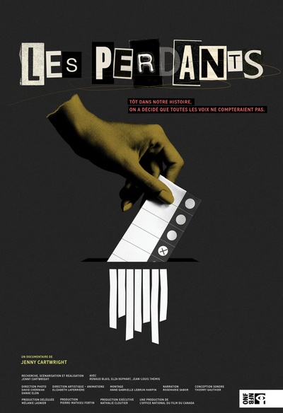 Affiche du film Les perdants