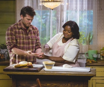Une scène du film The Shack