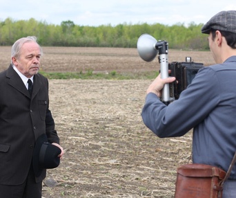 Scène du film Le déserteur
