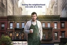 Affiche du film The Cobbler