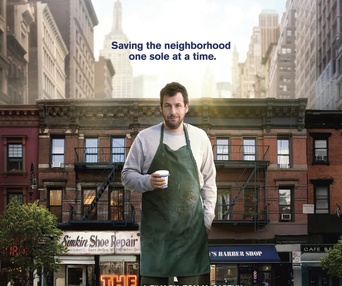 Affiche du film The Cobbler