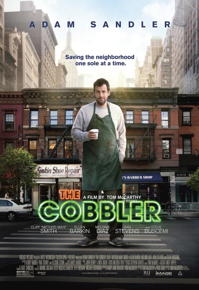 Affiche du film The Cobbler