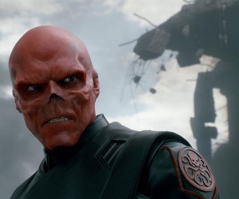 Une scène du film Captain America: The First Avenger