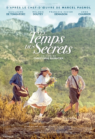Affiche du film Le temps des secrets