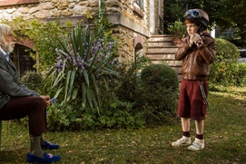 Une scène du film Le petit Spirou Une scène du film Le petit Spirou