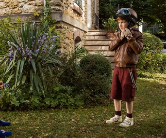 Une scène du film Le petit Spirou