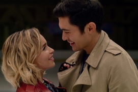 Une scène du film Last Christmas