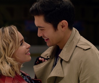 Une scène du film Last Christmas