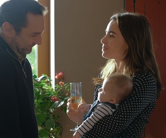 Une scène du film Pupille