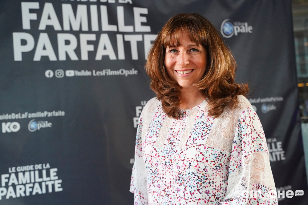 Première du film Le guide de la famille parfaite
