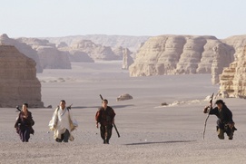 Scène du film The Forbidden Kingdom