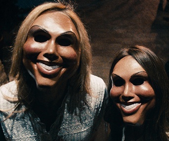 Une scène du film The Purge