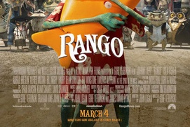 Affiche du film Rango Affiche du film Rango
