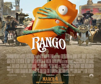 Affiche du film Rango