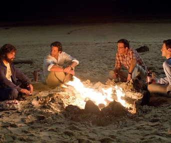 Une scène du film  The Hangover Part II