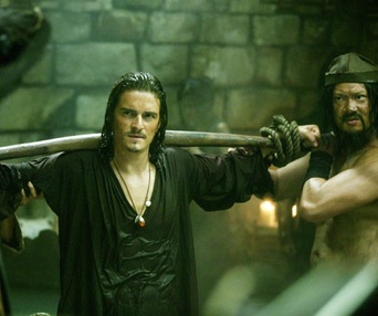 Scène du film Pirates des Caraïbes : Jusqu'au bout du monde