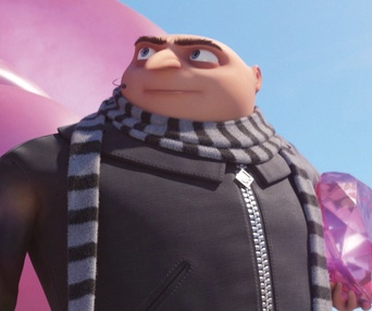 Une scène du film Despicable Me 3